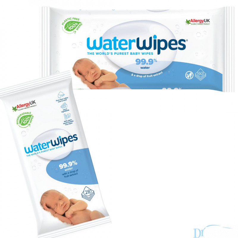 WaterWipes 1+1 (60+28)